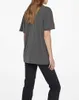 23SS A Bing Women Fashion Classic Cotton Tee Ab New Nicchia Letter Stampa maglietta Washing Designer T-Shirt a maniche corte 271 Anine