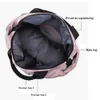 أكياس في الهواء الطلق Women Gym Bag Bag مقاومة للماء يوجا أكياس رياضية رياضية على الكتف سفر تسافر واق من عطلة نهاية الأسبوع الجافة التدريب على اللياقة البدنية XA312A T230129