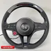 LED Performance Carbon Fiber Steering Wheel for Alfa Romeo