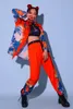 Stage Wear Hip Hop Performance Kostuum Chinese stijl Retro National Tide Combination Dance Team Jazz Group Commercial