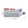 LED電球E26 E27 E40 BBSコーンライト40W 50W 60W 80W SMD 5730ライトランパダペンダント照明AC 85265Vドロップ配信OTAB2のスポットライト