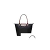 Borse a tracolla Shoder Marche famose Borsa da donna Borsa da spiaggia in nylon impermeabile Designer da spiaggia Borsa pieghevole Bolsa Sac Feminina 1115 Drop D Dhaj1