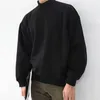 Men's Hoodies Turtleneck Korean Style Casual Men Sweatshirts Autumn Winter Cotton Loose Plush Warm Soft Male Streetwear Daily Pullover