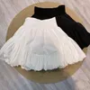 Skirts A Line Mini For Women High Waist Casual Female White Ball Gown Skirt Fashionable Clothing Style