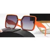Marque de luxe Designer lunettes de soleil polarisées pour femmes hommes Top homme femme pilote grand cadre carré extérieur classique mode léopard Glas Dxri