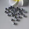 Chandelier Crystal Diy Handmade Beaded Material 6mm Flat Beads Scattered Changeable Hollow Bead Trimmings For Clothing