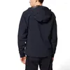 Jackets masculinos de alta qualidade outono e inverno decoração de casaco de veludo masculino masculino masculino de casaco de lazer