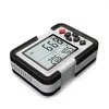 HT-2000 Digital CO2 Monitor Meter Gas Analyzer Detector Analizzatori 9999ppm con test di temperatura e umidità