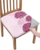 Chair Covers Pink Chrysanthemum Flower Texture Seat Cushion Stretch Dining Cover Slipcovers For Home El Banquet Living Room