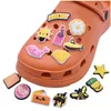 Shoe Parts Accessories Wholesale Yellow Croc Charms Soft Pvc Rubber Decorations Buckle For Kids Party Xmas Gifts Drop Delivery Shoe Dhcqr