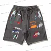 Hommes Shorts Tech Pantalons Courts Hommes Femmes Designer Culottes Cotons Mans Chemise Décontractée Luxurys Vêtements Rue Shorts Manches Détendu Mode Pantalon