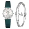 Orologi da polso Orologio casual da donna Cinturino in pelle di lusso Cinturino analogico al quarzo Bracciale di marca superiore Gioielli da donna digitali Regali di compleannoOrologi da polso