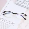 Sunglasses Half Frame Reading Glasses Anti-UV Blue Rays Presbyopic Eyewear Male Female Far Sight With Strength 1.0- 4.0 Wholesale