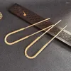 Вечеринка поставляет Hanfu Hair Clip Vintage Stick аксессуары для женщин