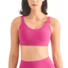 Tenue de yoga MYS sous-vêtements de sport pour femmes V profond beau dos soutien-gorge de gymnastique réglable haut soutien gilet de fitness élastique Sexy course à pied