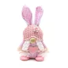 Party Decoration New Easter Faceless Gnome Rabbit Doll Reusable Doll Handicraft Handmade Multi-use Cute Easter Style Doll Ornament FY0250 0129