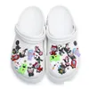 Accessori per parti di scarpe Moqis2Lots Charms all'ingrosso Jbitz per Croc Gomma morbida in PVC Regalo promozionale per bambini Scarpe per consegna di consegna Dhwsv