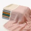 Abbigliamento etnico Hijab in cotone pieghettato per donna Scialli pieghettati semplici Sciarpa di pizzo Avvolgere musulmano Taglia piccola Islam Turbante Foulard Femme Hijab 160