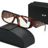 2023 Designer Sunglasses Classic Eyeglasses Goggle Outdoor Beach Sun Glasses UV400 square polarized polaroid Lens Sun Glasses 17