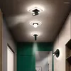 Plafonniers LED moderne avec projecteur, luminaire d'intérieur pour chambre à coucher, couloir, balcon, salon, salle à manger, éclairage de lustre