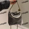 CC Luxusmarke Schulter Perle Tragbare Goldmünze Frauen Klassiker mit Clutch großer Diamantgitter Leder Brieftasche