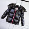 2023 Designer Kids Coats ملابس الطفل معطف الشتاء معطف الشتاء سترة بويت فتاة سميكة دافئة ملابس خارجية 90 ٪ السترات البطة البيضاء تصميم الرياح مقاومة للرياح غطاء قابلة للإزالة