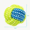 Pet Dog Toy Cotton Rope zębów zęby czyszczenie zębów żuć zgryzienie Odporność