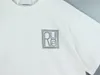 Męskie koszulki Polos Haftowane i drukowane letnie zużycie w stylu polarnym z ulicą czyste bawełniane EFE 463W