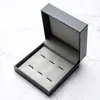 Jewelry Pouches Display Case Tuxedo Cufflinks And Studs Set Box Men's Cuff Button Storage Small Gift Boxes