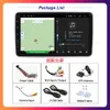 car radio head unit Single din rotation android player multimedia video player car stereo single din 191c