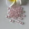 Lampadario di cristallo fai da te fatto a mano materiale di perline 6mm perline piatte sparse mutevoli passamanerie di perline vuote per abbigliamento