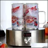 Kommen 1300 ml creatieve soep pot transparante glazen cooker salade instant noedel kom handgemaakt kookgereedschap keukenbenodigdheden