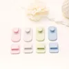 Storage Boxes Plastic Remote Pair (4Pcs) TV Sticky Air Hanger Conditioner Hooks Control 2 Set Housekeeping & Organizers