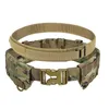 Waist Support MRB Modular Tactical Belt MOLLE Quick Release Integrated Seal With Inner