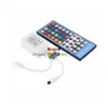 Rgb Controllers 2 Port 44Key Ir Remote Control 40Key Rgbw Contrl Mini Rf Wireless Led Controller For Strips Lights Drop Delivery Lig Otymh