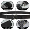 Accessory Men Multifunction Nylon Military Tactical Adjustable Waist Belt Quick Release Belt