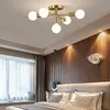 Deckenleuchten Nordic Modern Restaurant Lampe E27 Kronleuchter Schlafzimmer Wohnzimmer Küche Licht Home Decor FixtureCeiling