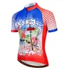 سباق السترات 2023 Miloto عالية الجودة Pro Team Summer Cycling Cycling Jersey Race Ware Ropa ciclismo