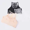 CAMISOS Tanks 3 stks/lot dames naadloze bh -tops sexy bandeau ijs zijde Hallow Out Geveted Bralette Lace Crop Top Groothandels Lingerie