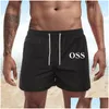 Männer Shorts 2021 Männer Frauen Designer Sommer Mode Streetwears Kleidung Schnell Trocknende Badebekleidung Druckbrett Strand Mann S Schwimmen Sho Dhten