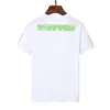 2023 Summer Paris Mens T Shirts Designer Tee Luxury Flocking Letter Tshirt T Shirt Classic Fashion Green Womens Short Sleeve Casual Cotton T-Shirt Tops