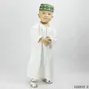 Abbigliamento etnico Boy RobeKids Musulmano Arabo islamico 1-3 anni Toddler Arabia Saudita Abito ricamato