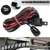 Lighting System Other Fog Lamp Switch Wiring Harness Durable Light For With 12V 40A Rock Relay Off-road VehicleOther