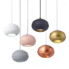 Lampade a sospensione Lampadario in ferro vintage Illuminazione a soffitto Lampade a led moderne Suspendues Hanglampen