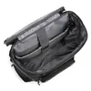 Backpack Man's Backpacks Schoolbag Men USB Charge laptop Laptop Grote capaciteit Hiking Waterdichte reis rugzak