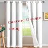 Cortina Modern Home Decoration Living Blackout Cortinas