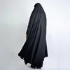 Etnik Giyim Eid Dua Giyim Uzun Khimar Müslüman Kadınlar Başörtüsü Kolsuz Tops Abaya Jilbab Ramazan Abayas İslami Niqab Hicabs