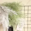 Decoratieve bloemen kransen luanqi 100 cm plastic simulatie mist gras reed bruiloft decoratio huis slaapkamer accessoires po propbackgrounddec