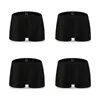 Underpants 4pcs/lot Men's Sexy Underwear Cotton Boxers Man Breathable Panties Solid Shorts Brand Plus Size 4xl