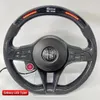 LED Performance Carbon Fiber Steering Wheel for Alfa Romeo